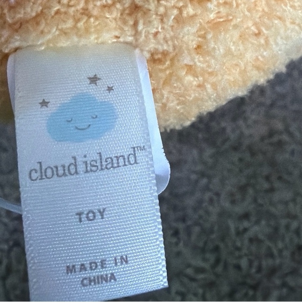 Cloud Island Candy Corn Halloween Plush Toy - Picture 2 of 2